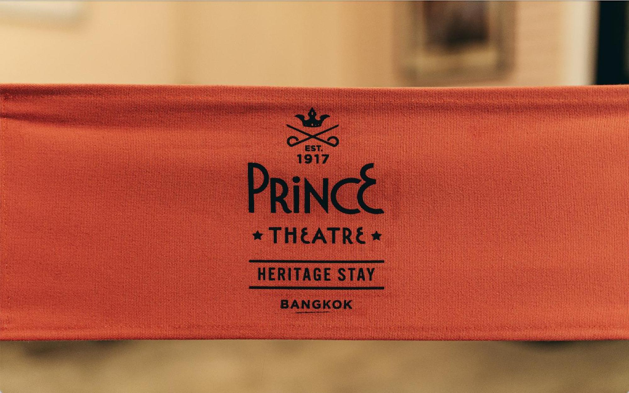Prince Theatre Heritage Stay Hostel - Silom Bangkok Exterior foto